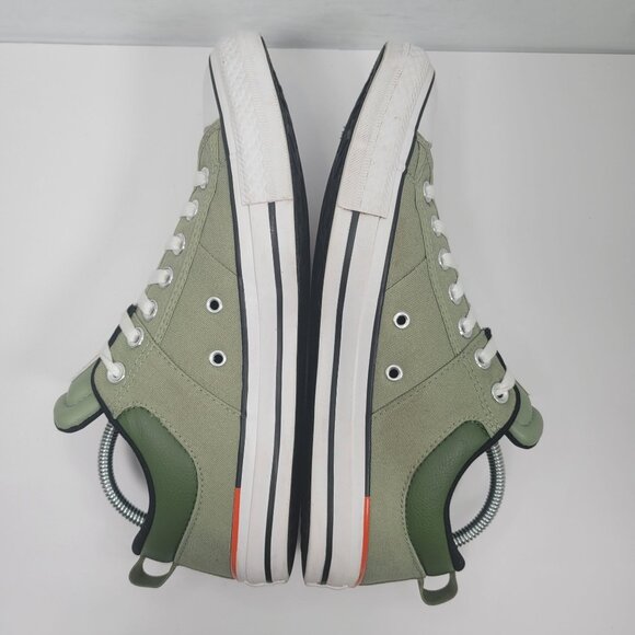 Converse All Star Unisex Olive Green Sneakers US Size Men's Size 9 Wo's 11 - Picture 6 of 8